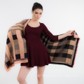 Factory directly wholesale New arrival plaid style viscose scarf